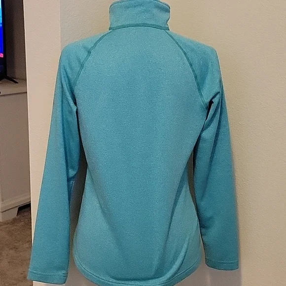 EDDIE BAUER WOMEN'S  FIRST ASCENT COLLECTION QUARTER NECK ZIP PULLOVER.....SMALL - Picture 8 of 12